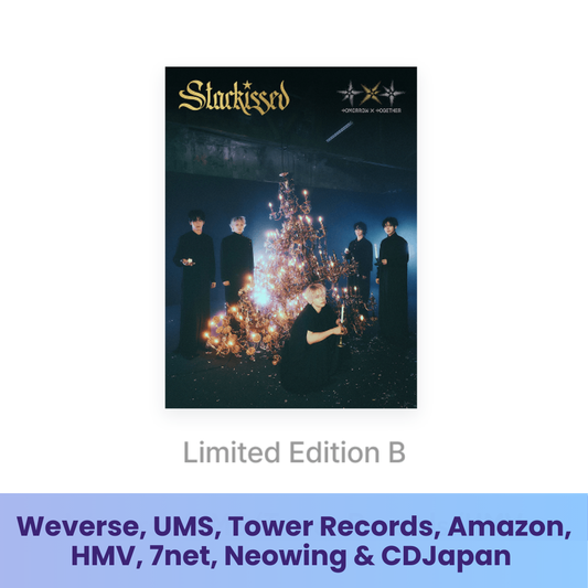 [PRE-ORDER] TOMORROW X TOGETHER - JP 3rd Album『Starkissed』Limited Edition Ver. B (+ Pre-Order Gift: Choose Store)