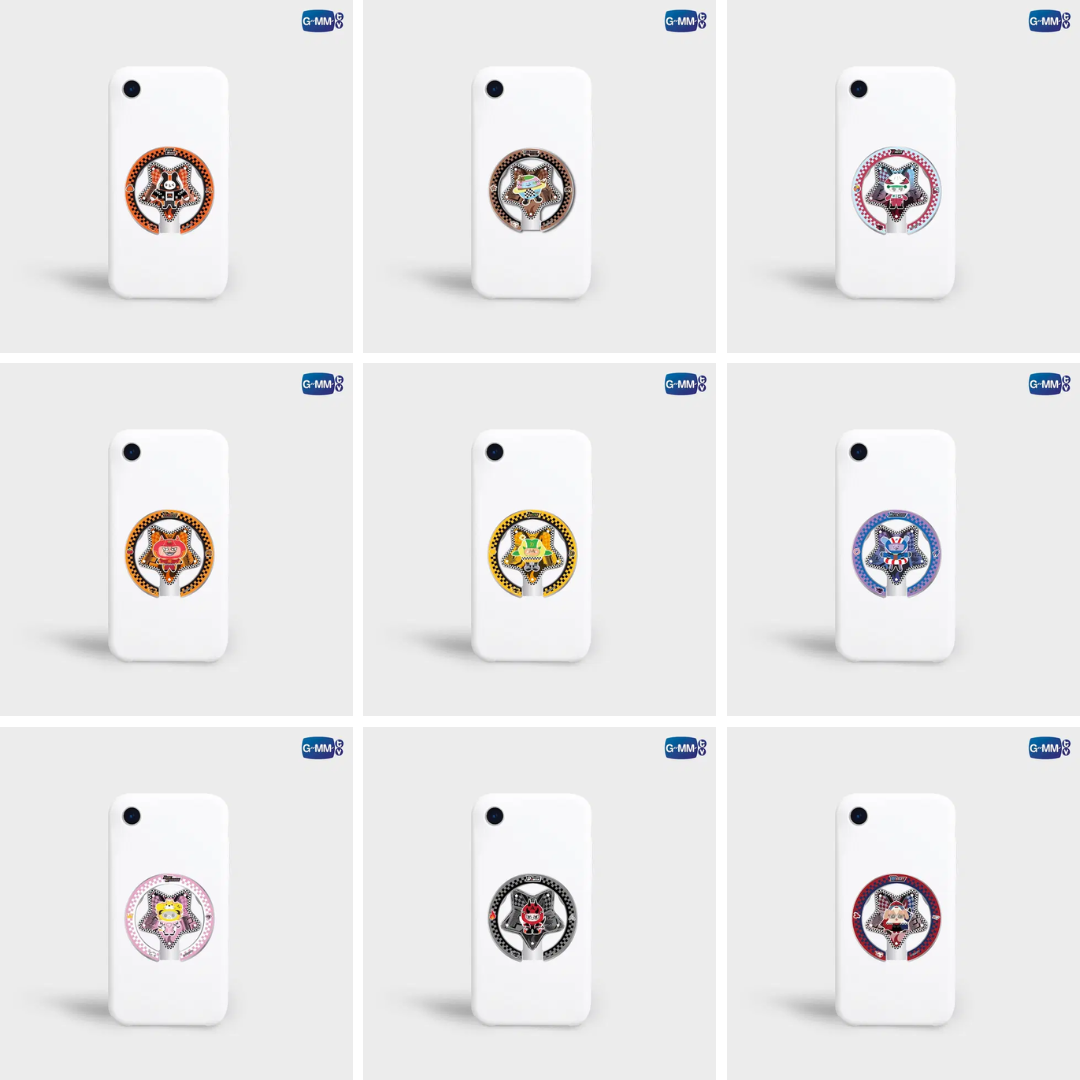 【PRE-ORDER】 GMMTV - LOVE OUT LOUD FAN FEST 2026 : HEART RACE  RACER MAGNETIC GRIP