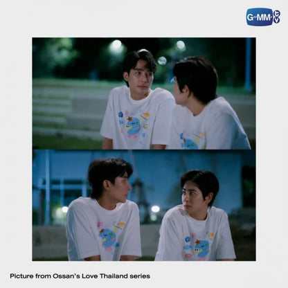 [PRE-ORDER] GMMTV - EARTHMIX MR. SATURNWORLD & FRIEND T-SHIRT Ossan’s Love Thailand