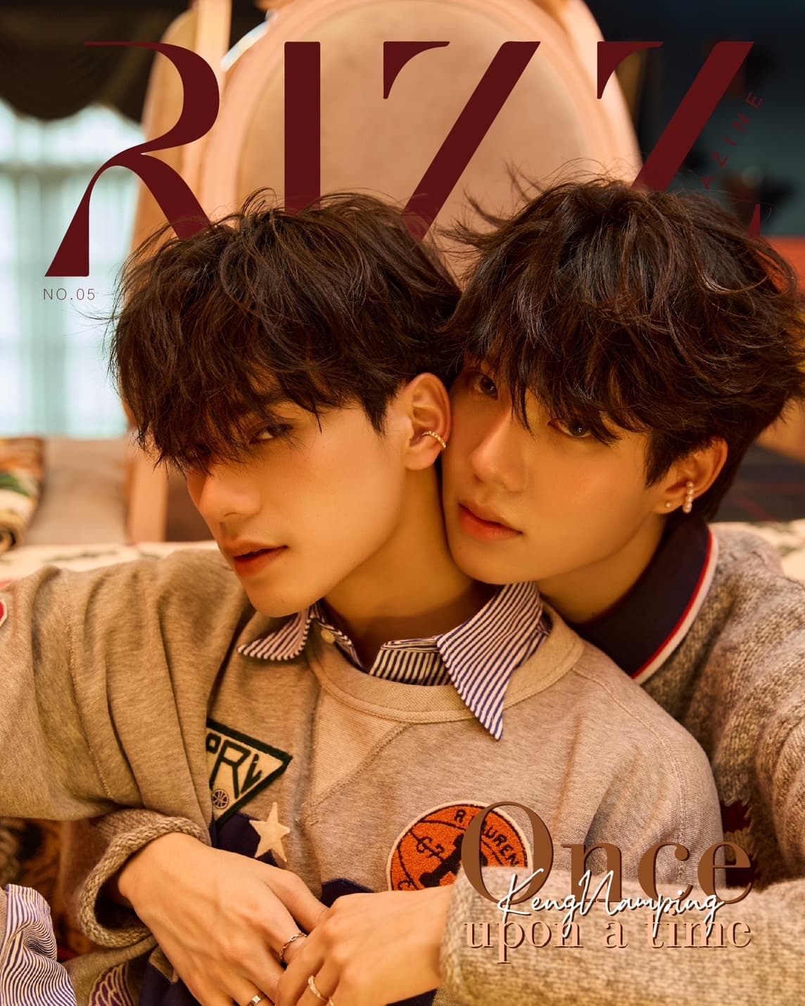 Ken Getting Rizzing RIZZ Magazine No.05 ft. Keng and Namping (KengNamping) – Funiki