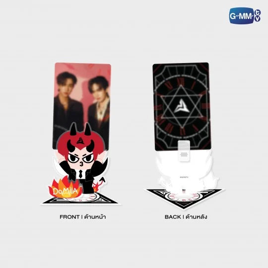 [PRE-ORDER] GMMTV - DOMIIA ACRYLIC CLIP STAND WITH PERTHSANTA PHOTOCARD | PERTH SANTA TIME STOPPER FANCON (Special Bonus: 1 Perth – Santa Photocard)