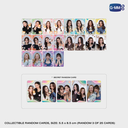 【PRE-ORDER】 GMMTV - GIRLS RANDOM CARD | GMMTV POP UP STORE IN NAGOYA 2025