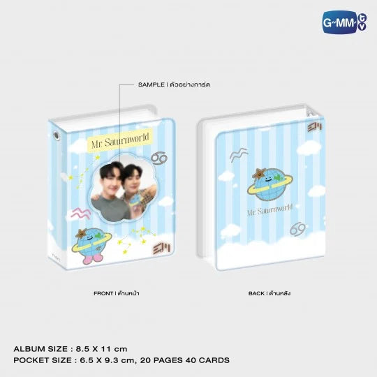 [PRE-ORDER] GMMTV - COLLECTIBLE CARD ALBUM (SELECT ARTIST)