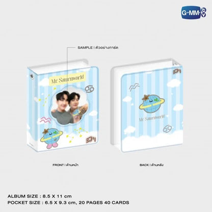 [PRE-ORDER] GMMTV - COLLECTIBLE CARD ALBUM (SELECT ARTIST)