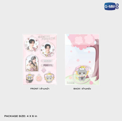 GMMTV Fan Fest Gemini Fourth シークレット トレカ Complete Set Gemini Fourth GMMTV Fan Fest in Japan 2025
