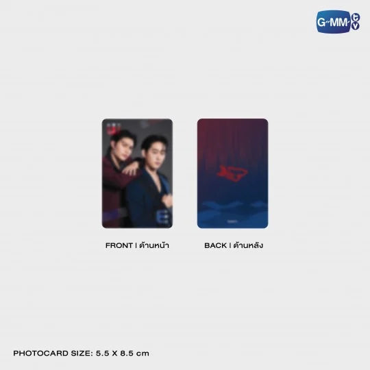 [PRE-ORDER] GMMTV - WESLEY ACRYLIC CLIP STAND WITH WILLIAMEST PHOTOCARD