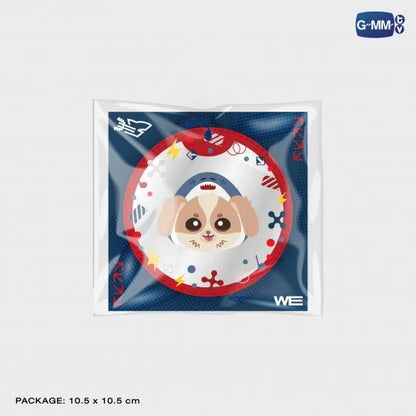 [PRE-ORDER] GMMTV - WESLEY POCKET MIRROR 2 LAYERS KEYCHAIN WILLIAMEST