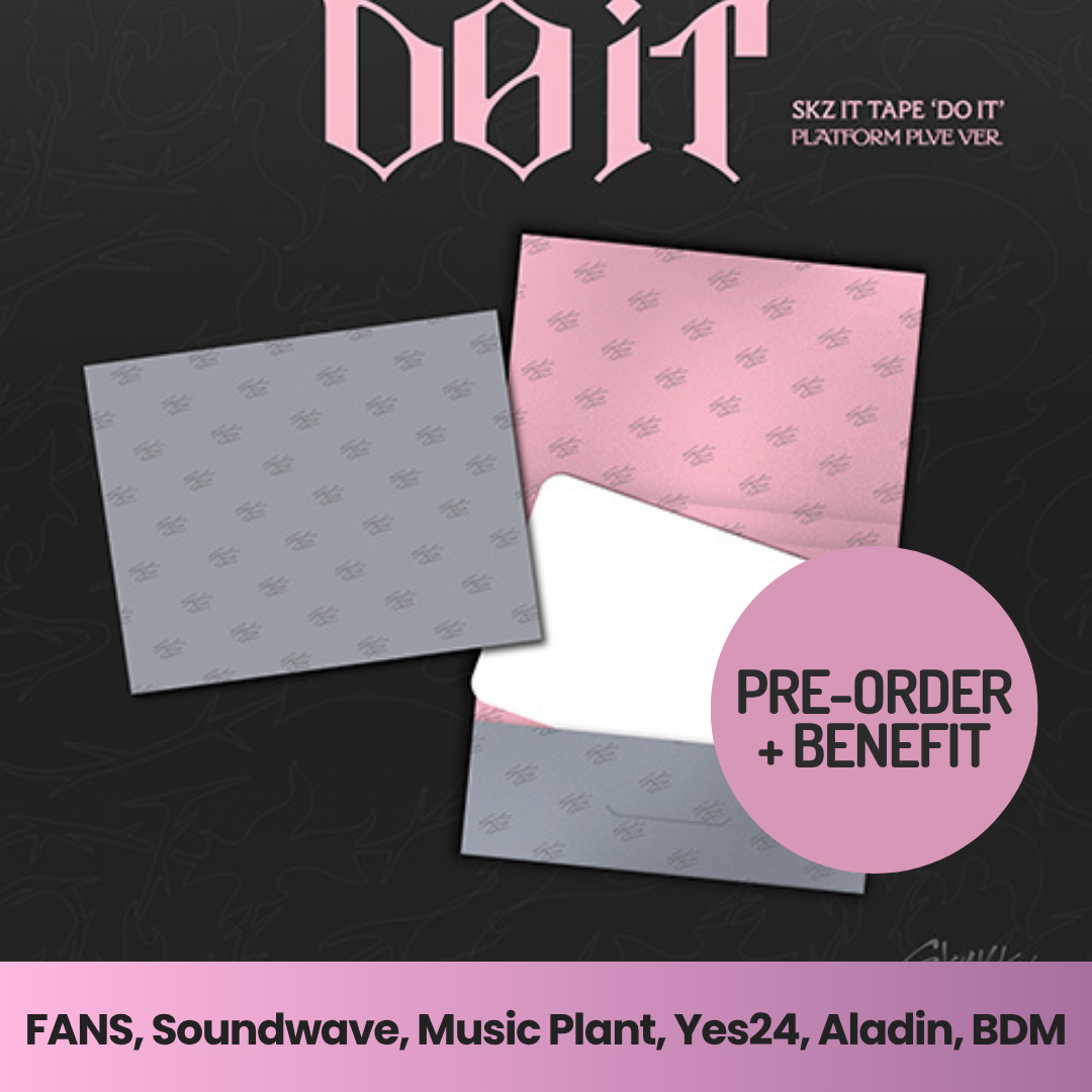 [PRE-ORDER] STRAY KIDS - SKZ "DO IT" [PLATFORM PLVE Ver.] + Pre-Order Benefit (Choose POB)