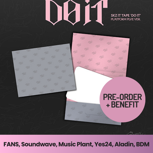[PRE-ORDER] STRAY KIDS - SKZ "DO IT" [PLATFORM PLVE Ver.] + Pre-Order Benefit (Choose POB)