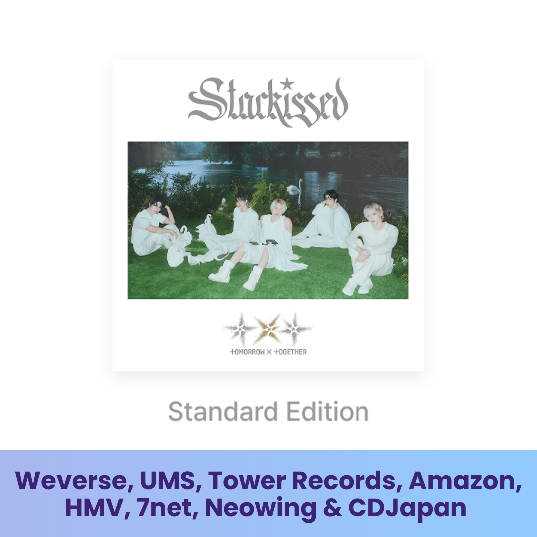 [PRE-ORDER] TOMORROW X TOGETHER - JP 3rd Album『Starkissed』First Press Standard Version (+ Pre-Order Gift: Choose Store)