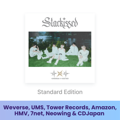 [PRE-ORDER] TOMORROW X TOGETHER - JP 3rd Album『Starkissed』First Press Standard Version (+ Pre-Order Gift: Choose Store)