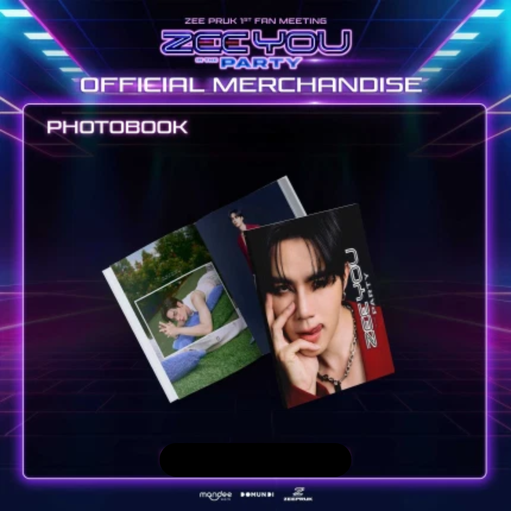 [PRE-ORDER] DMD (DOMUNDI) - ZEE YOU IN THE PARTY OFFICIAL MERCHANDISE + (WIN: VDO CALL)