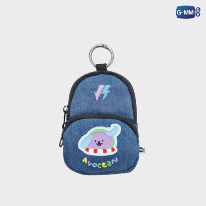 [PRE-ORDER] GMMTV -  MINI BACKPACK CHARM (SELECT ARTIST)
