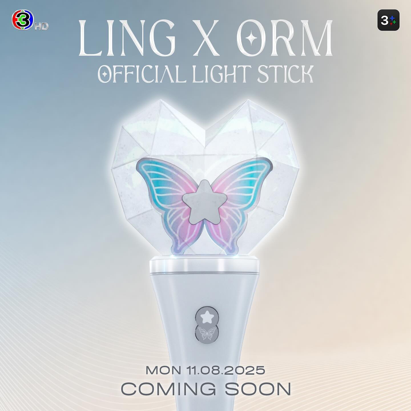 [PRE-ORDER] LING × ORM OFFICIAL LIGHT STICK