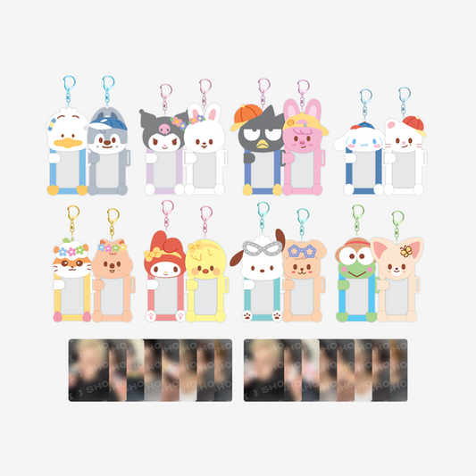 【PRE-ORDER】 STRAY KIDS - CONNECTING PHOTOCARD HOLDER【SKZOO X SANRIO PHOTOCARD EVENT 2026】
