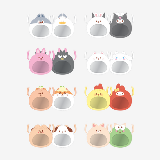 【PRE-ORDER】 STRAY KIDS - PLUSH PVC CROSS BAG【SKZOO X SANRIO PHOTOCARD EVENT 2026】