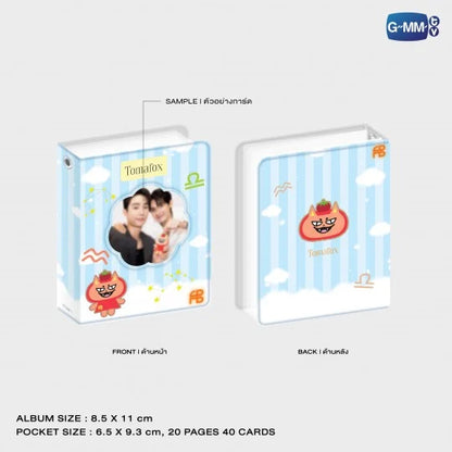 [PRE-ORDER] GMMTV - COLLECTIBLE CARD ALBUM (SELECT ARTIST)