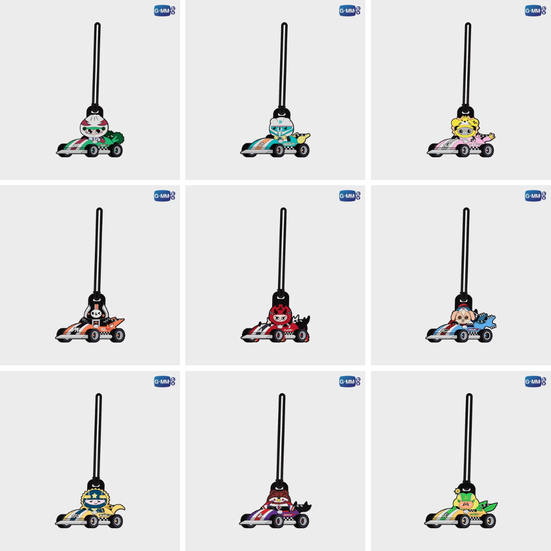 【PRE-ORDER】GMMTV - LOVE OUT LOUD FAN FEST 2026 : HEART RACE BAG TAG