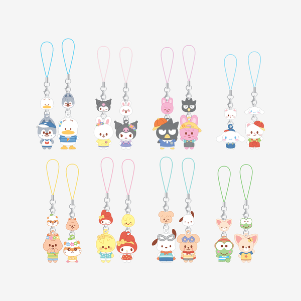 【PRE-ORDER】 STRAY KIDS - MINI FIGURE COUPLE KEYRING【SKZOO X SANRIO PHOTOCARD EVENT 2026】