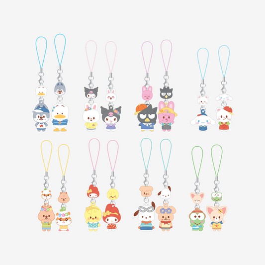 【PRE-ORDER】 STRAY KIDS - MINI FIGURE COUPLE KEYRING【SKZOO X SANRIO PHOTOCARD EVENT 2026】