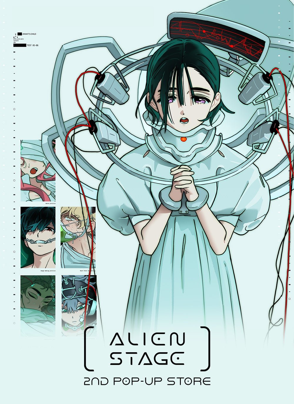 [PRE-ORDER] ALIEN STAGE (VIVINOS) - KOREA POP-UP SHOP OFFICIAL MD [LIMITED PRE-ORDER]