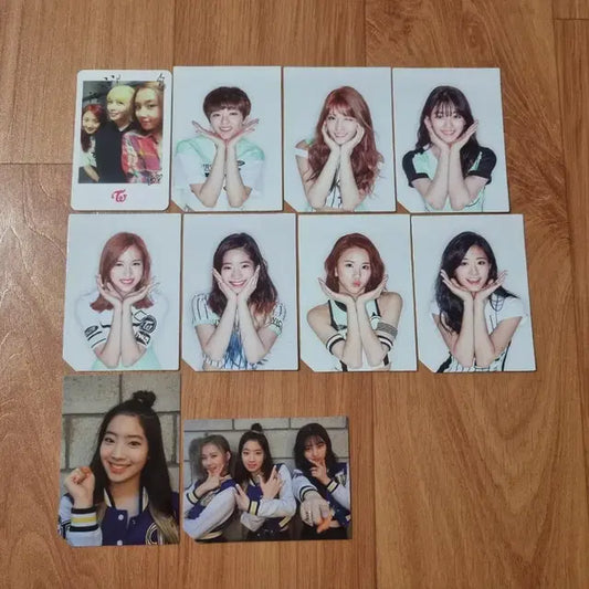트와이스 우아하게, Cheer up, TT 포토카드 (포카)