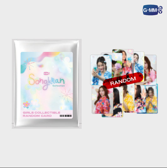 【PRE-ORDER】 GMMTV - GIRLS COLLECTIBLE RANDOM CARD | SONGKRAN COLLECTION