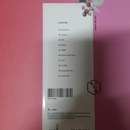 에이핑크 리멤버 엘범