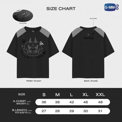 [PRE-ORDER] GMMTV - DOMIIA OFFICIAL T-SHIRT | PERTH SANTA TIME STOPPER FANCON (Special Bonus: 1 Perth – Santa Postcard)