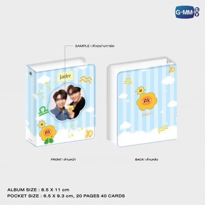[PRE-ORDER] GMMTV - COLLECTIBLE CARD ALBUM (SELECT ARTIST)