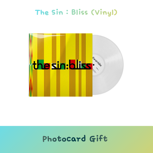 【PRE-ORDER】 ENHYPEN - THE SIN : BLISS (Vinyl)【Photocard Gift】