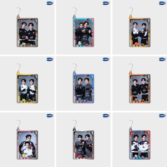【PRE-ORDER】GMMTV - LOVE OUT LOUD FAN FEST 2026 : HEART RACE POSTCARD HOLDER