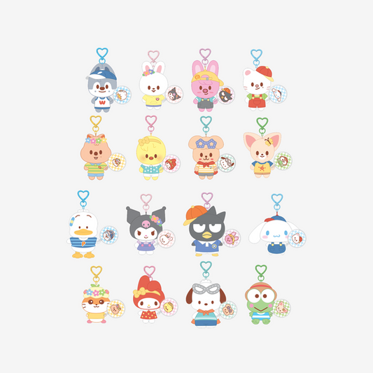 【PRE-ORDER】 STRAY KIDS - 10CM PLUSH MINI PICKET Ver.【SKZOO X SANRIO PHOTOCARD EVENT 2026】
