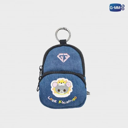 [PRE-ORDER] GMMTV -  MINI BACKPACK CHARM (SELECT ARTIST)