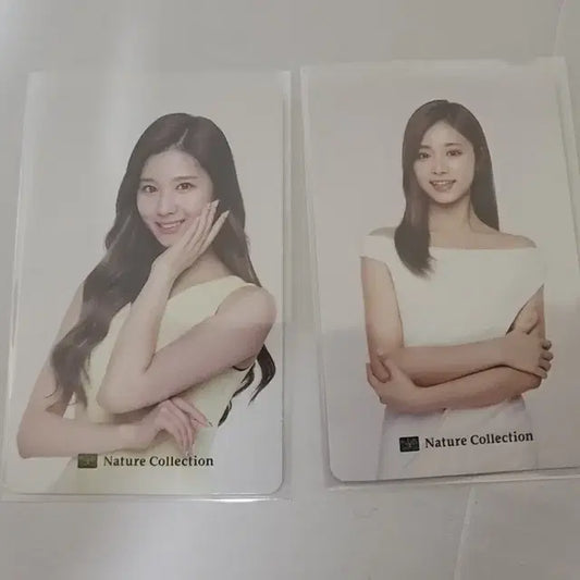 트와이스 네이쳐컬렉션 네이쳐콜렉션 포토카드 포카