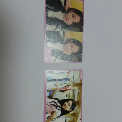러블리즈 굿즈 제작포카(벱솔,예인) 이수정 정예인