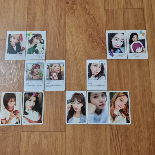 트와이스 Likey 라이키 포토카드