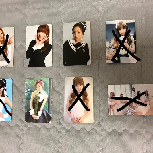 에이핑크 물품 포카 앨범 슬로건