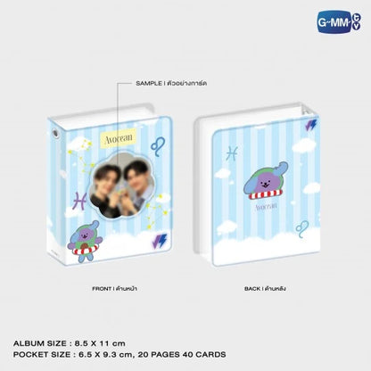 [PRE-ORDER] GMMTV - COLLECTIBLE CARD ALBUM (SELECT ARTIST)
