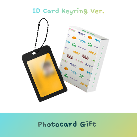 ENHYPEN - THE SIN : BLISS (ID Card Keyring Ver.)【Photocard Gift】