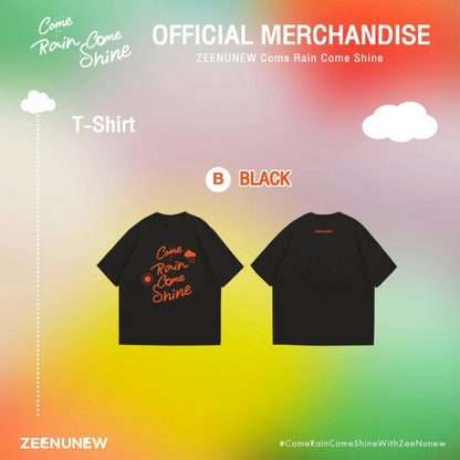 [PRE-ORDER] ZEENUNEW -  COME RAIN COME SHINE OFFICIAL MERCHANDISE