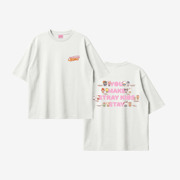 【PRE-ORDER】 STRAY KIDS - T-SHIRT (ONE SIZE) 【SKZOO X SANRIO PHOTOCARD EVENT 2026】