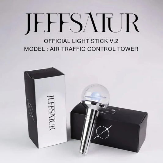 [PRE-ORDER] Jeff Satur - Official Light Stick V.2 (Air Traffic Control Tower)
