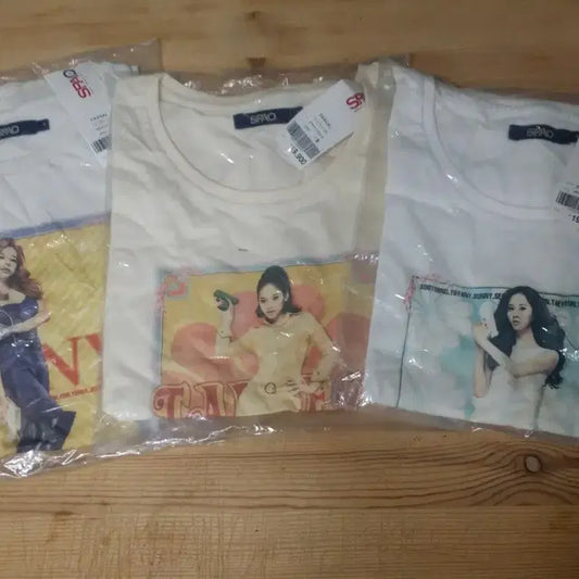소녀시대 snsd 스파오 콜라보 훗 여성티셔츠