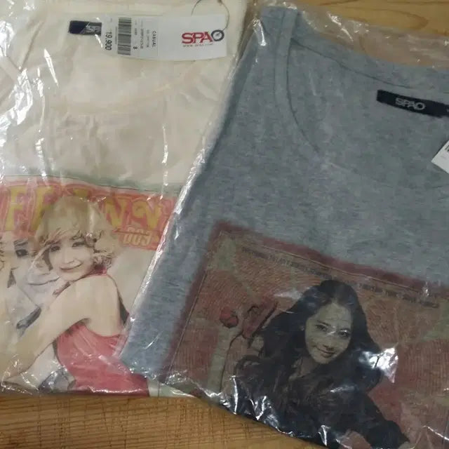 소녀시대 snsd 스파오 콜라보 훗 여성티셔츠