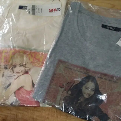 소녀시대 snsd 스파오 콜라보 훗 여성티셔츠