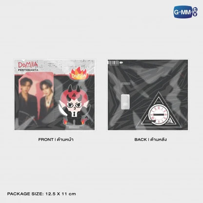 [PRE-ORDER] GMMTV - DOMIIA ACRYLIC CLIP STAND WITH PERTHSANTA PHOTOCARD | PERTH SANTA TIME STOPPER FANCON (Special Bonus: 1 Perth – Santa Photocard)