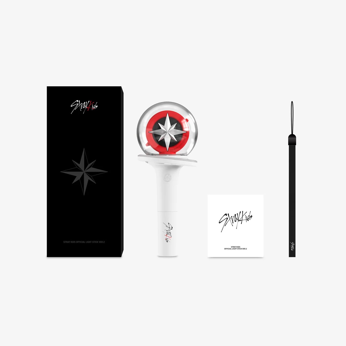 [PRE-ORDER] STRAY KIDS - OFFICIAL LIGHT STICK VER.2