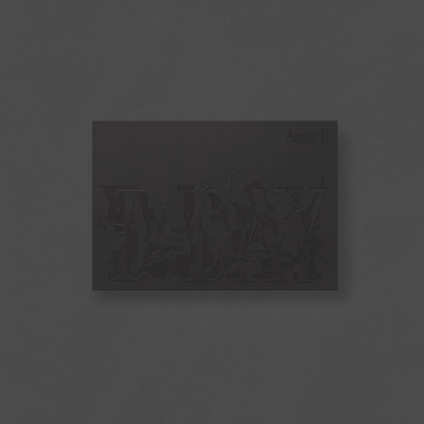 [SALE] Agust D (BTS) - 1st Album [D-DAY] (Weverse Albums Ver.)