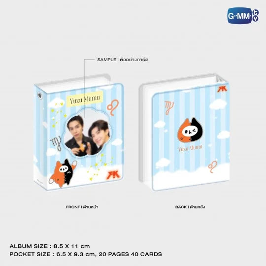[PRE-ORDER] GMMTV - COLLECTIBLE CARD ALBUM (SELECT ARTIST)